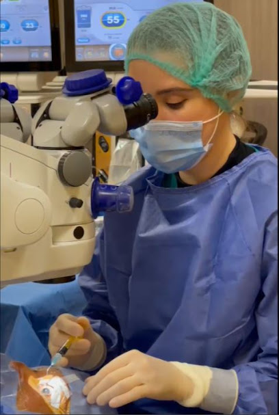 Ophtalmologue Rabat - Dr Ghita Bouayad