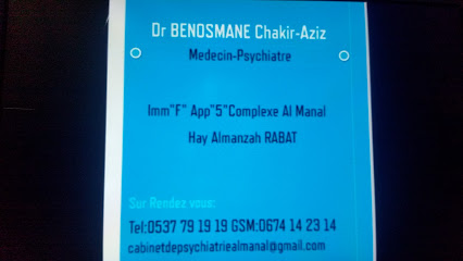 Cabinet de psychiatrie al manal Rabat