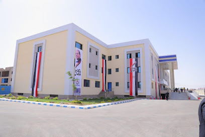 مستشفى السويس الجامعي الجديد