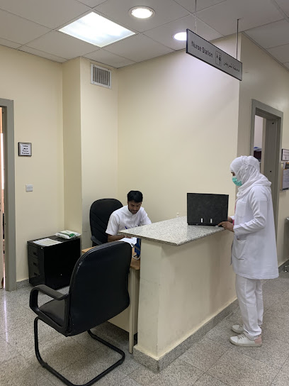 مركز صحي حزم المبرز