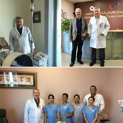 German Specialist Ozone Therapy Clinic Dr Aziz Kittana