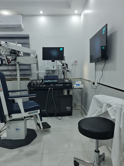 دكتور هشام جنيدي عياده الانف و الاذن و الحنجرة - جراحات الشخير - جراحات المناظير