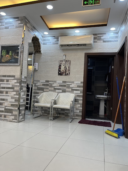 عيادات لمسات النور