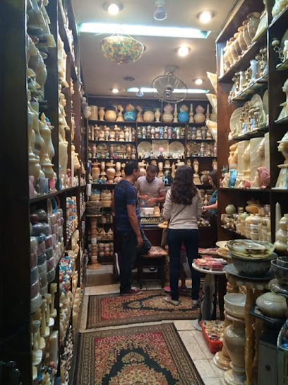 Alabaster shop
