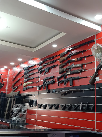 البيارق للأسلحة و الذخائر