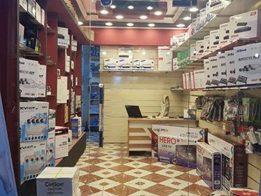اضواء بغداد لبيع كاميرات المراقبة