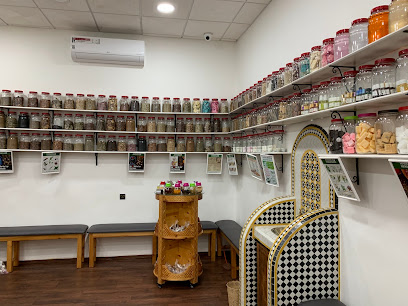 Marrakech Herboristerie