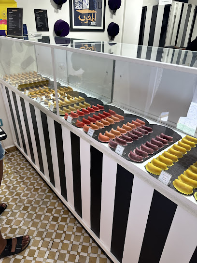 Maison Sucrée - Spécialité Cornes de Gazelle - Riad Zitoun Lakdim