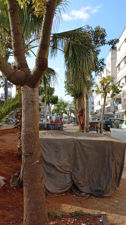 محل لبيع المواد الغدائية