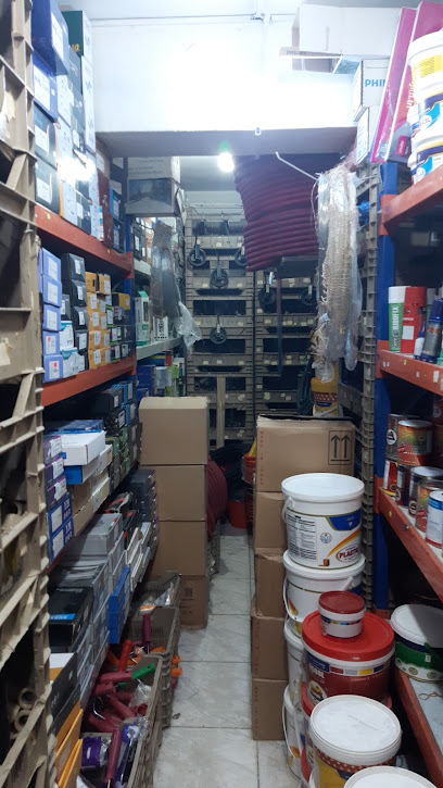 محل احميده بن عيسى للمواد البناء والكهربائيه