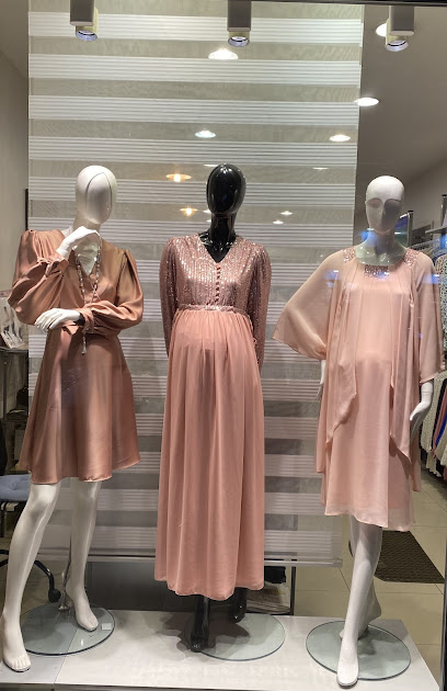 رؤيا لأزياء الحوامل، مقاسات كبيرة.محل 2