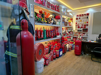 شركة سفتي توتال لأنظمة إطفاء الحريق وانظمة انذار الحريق وأنظمة الأمن والسلامة وبيع و تعبية طفايات الحريق