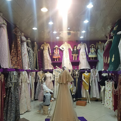 محل الافضل للفساتين الحريمي