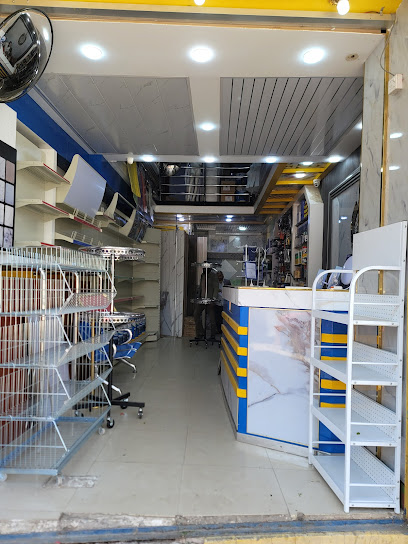 مؤسسة ملك الديكور شارع تعز