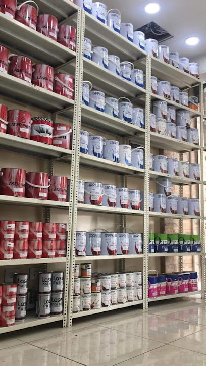 Happy Wall & laser paint مؤسسة اليمن و الطيراوي للدهانات