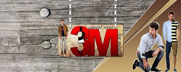 محلات3mلملابس الرجالي