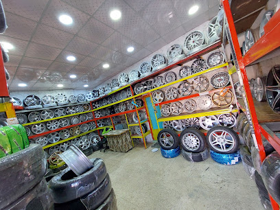 محلات الرواشدة للأطارات والجنطات بناشر