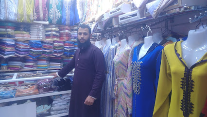 محل الحسوني أناقة لبيع القفطان و الجلباب النسائي