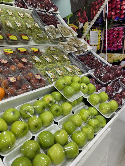 تفاحتي الجسر للخضار والفواكه