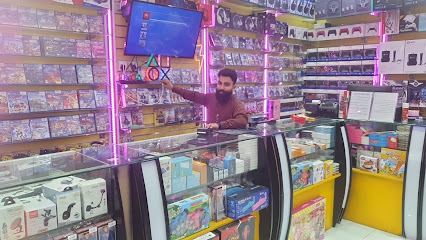 دكتور مجنون العاب وبلايستيشن فرع المطار