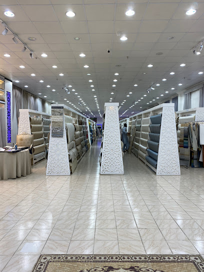 منسوجة الجزيرة للأقمشة والستائر