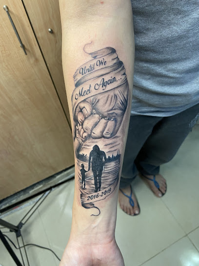 Mark ink tattoo studio & Vape shop