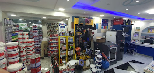 Arabian star decor matt