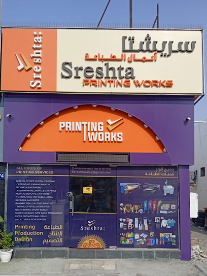 Sreshta Printing