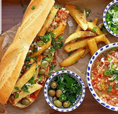 مطعم فندق الغلة restaurant Le jardin des légumes