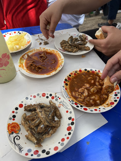 محل كبدة مشرملة