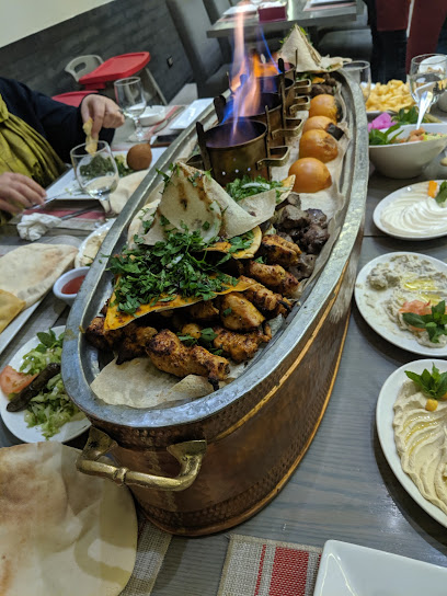 مطعم ورد الشام