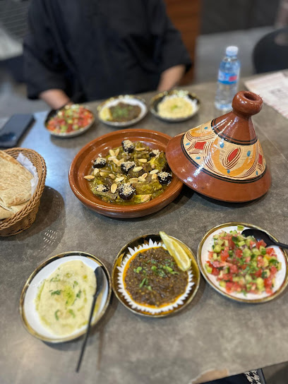 مطعم لحم بالفخار