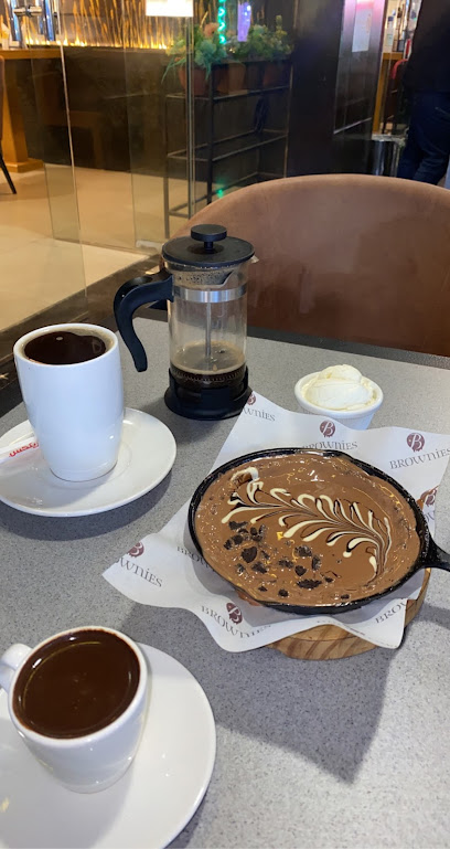 براونيز شوكليت كافية