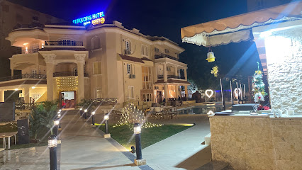 Turquoise Pyramids Palace