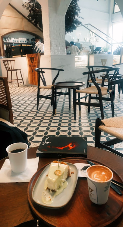 قراموس للقهوة المختصه Gramos coffee Shop