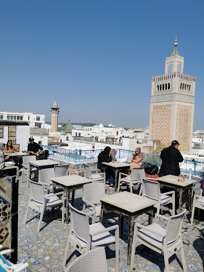 قهوة الخطاب على الباب