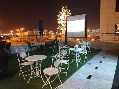 مقهى الركن الازرق