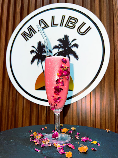 The Malibu (cocktails and snacks)
