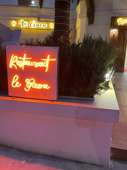 Restaurant le gaou by Juliette