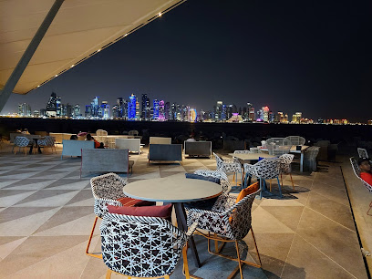 مقهى حديقة متحف الفن الإسلامي