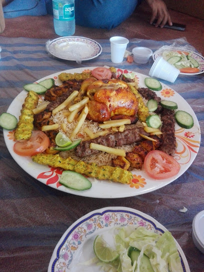مطعم القصر الافغاني للأرز البخاري