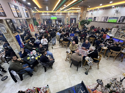 مقهى الواحة الدولي