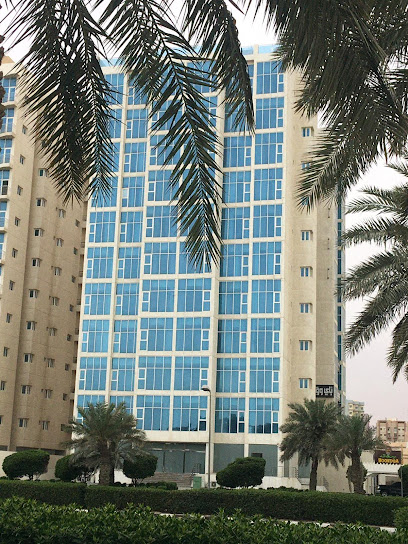 امواج الخليج الزرقاء