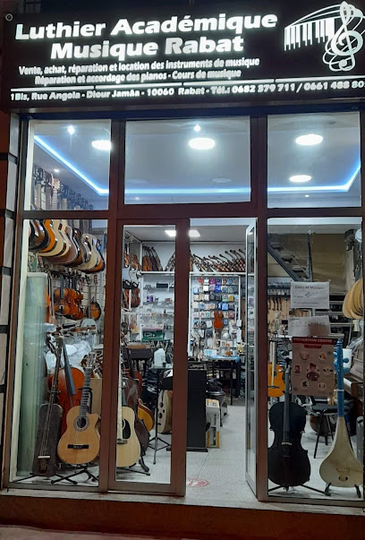 Luthier Academique Musique