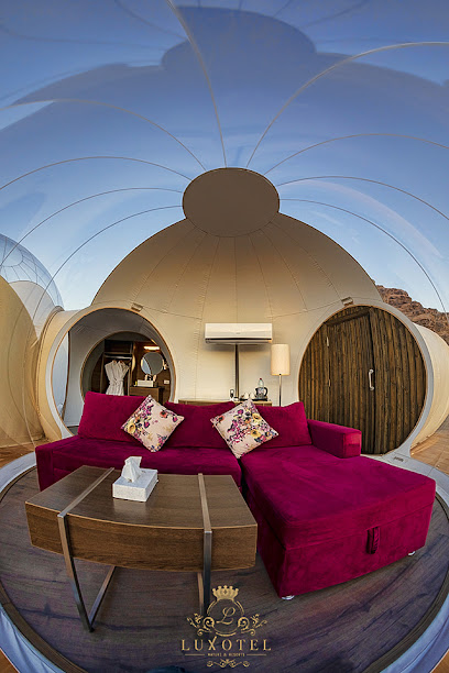 Bubble Luxotel Wadi Rum