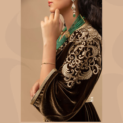 SF Maison Haute Couture - Rabat - by Faty Senhaji - Caftan - djellaba - takchita .