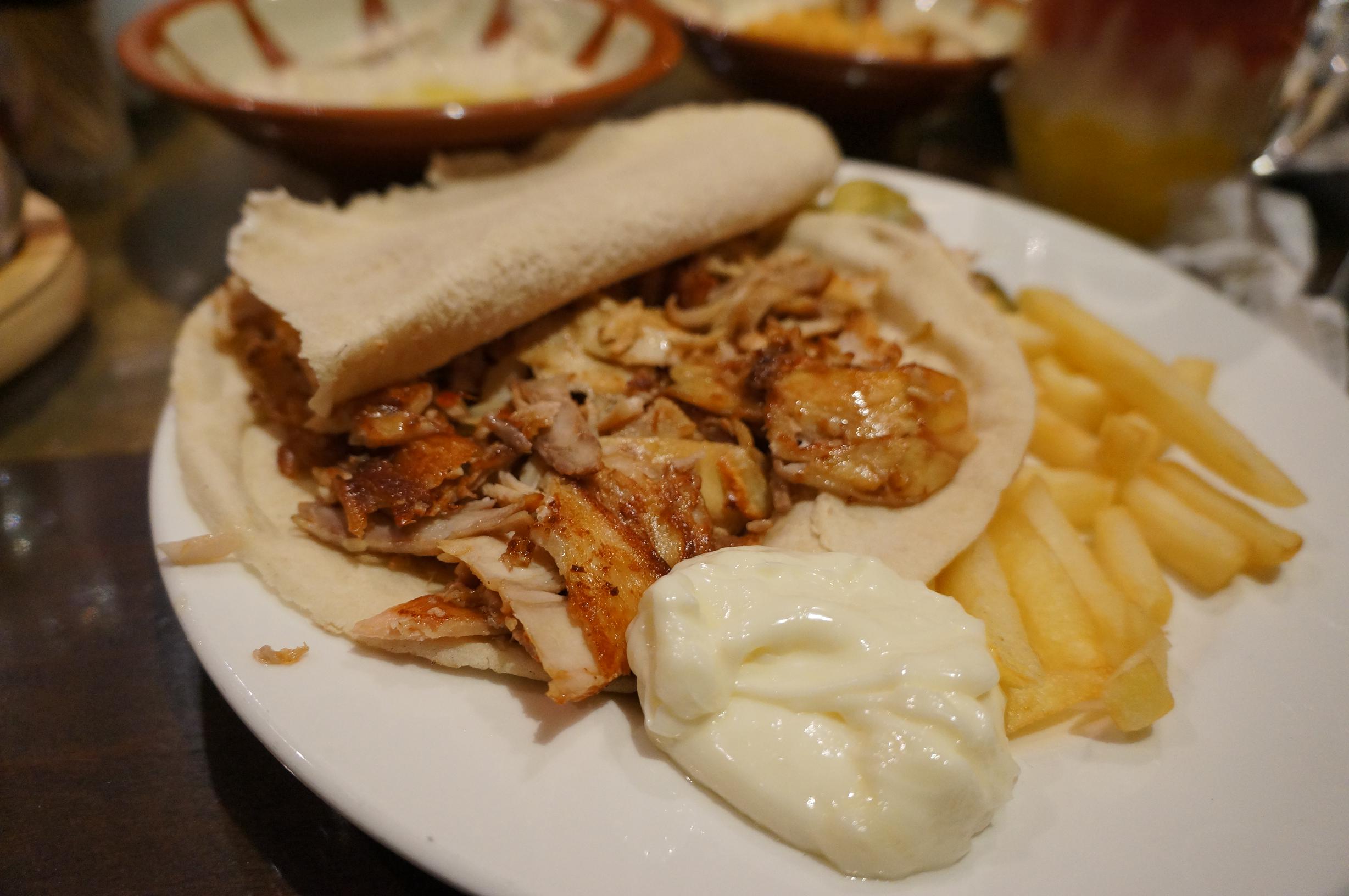 شاورما اوغلو - الدوار الأول