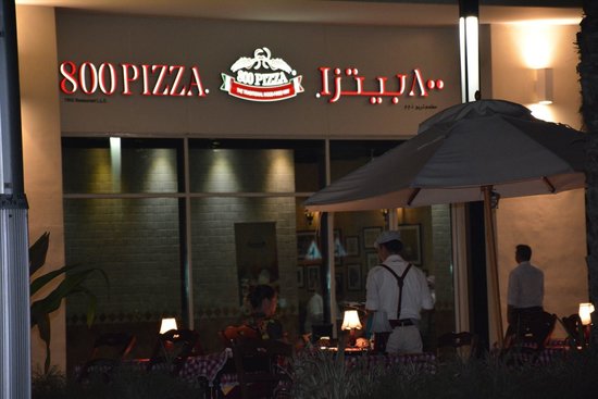 800 بيتزا - مارينا دبي